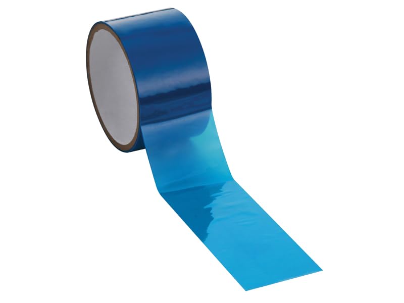 Caplugs PC90-0750 – PC90-SH Series – 1 Mil Thick Blue Polyester Tape, 1 Roll, 3/4" W x 72 Yds L, 2 Mil Silicone Adhesive, High Temperature Masking, Powder Coating, E-Coating, Anodizing (SH-47903) - Image 1